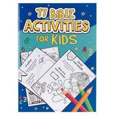 BK SOFTCOVER 77 BIBLE ACTIVITI