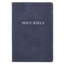 KJV BIBLE THINLINE NAVY -LP