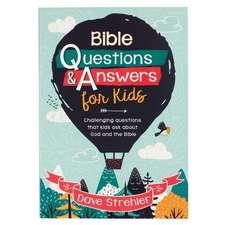 BIBLE QUES & ANSW FOR KIDS PB