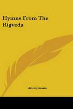 Hymns From The Rigveda