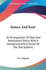 Seneca And Kant