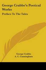 George Crabbe's Poetical Works