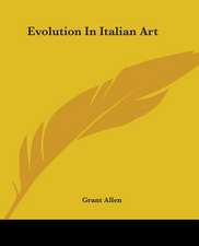 Evolution In Italian Art