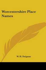 Worcestershire Place Names