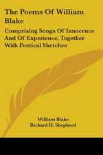 The Poems Of William Blake