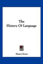 The History Of Language