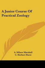 A Junior Course Of Practical Zoology