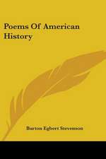 Poems Of American History