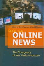 Making Online News