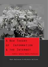 A New Theory of Information & the Internet