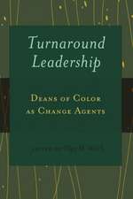 Turnaround Leadership