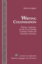 Writing Colonisation