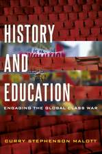 History and Education