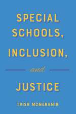 Special Schools, Inclusion, and Justice