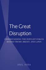 Great Disruption