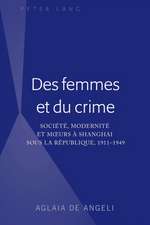 Des Femmes Et Du Crime