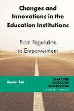 Fan, G: Changes and Innovations in the Education Institution