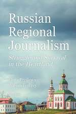 Russian Regional Journalism