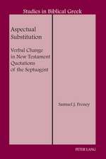 Aspectual Substitution