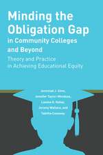 Minding the Obligation Gap in Community Colleges