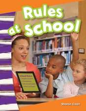 Rules at School (Content and Literacy in Social Studies Kindergarten)