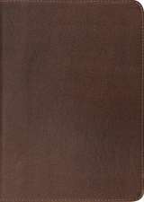 ESV Study Bible (Cowhide, Deep Brown)