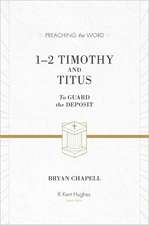 1-2 Timothy and Titus