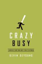 Crazy Busy – A (Mercifully) Short Book about a (Really) Big Problem