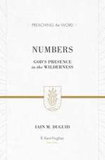 Numbers – God`s Presence in the Wilderness (Redesign)