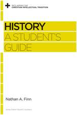 History – A Student`s Guide