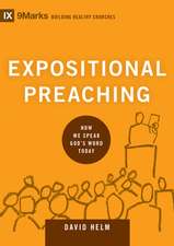 Expositional Preaching – How We Speak God`s Word Today