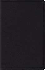 ESV Wide Margin Reference Bible (Top Grain Leather, Black)