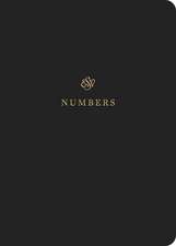 ESV Scripture Journal – Numbers (Paperback)