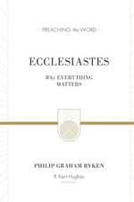 Ecclesiastes (Redesign) – Why Everything Matters