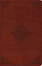 ESV Large Print Value Thinline Bible (TruTone, Tan, Ornament Design)