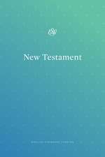 ESV Outreach New Testament (Paperback, Blue)