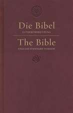 ESV German/English Parallel Bible (Luther/ESV, Hardcover, Dark Red)