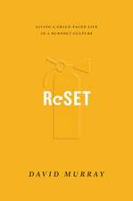 Reset – Living a Grace–Paced Life in a Burnout Culture