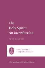 The Holy Spirit – An Introduction