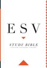 ESV Study Bible, Large Print (Hardcover, Indexed)