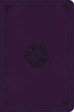 ESV Large Print Bible (TruTone, Lavender, Emblem Design)