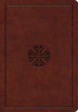 ESV Journaling Bible, Interleaved Edition (TruTone, Mahogany, Mosaic Cross Design)