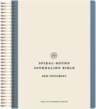 ESV Spiral–Bound Journaling Bible, New Testament (Hardcover)