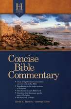 Dockery, D: Holman Concise Bible Commentary