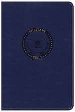 CSB Military Bible, Royal Blue Leathertouch