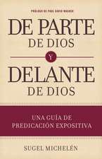 de Parte de Dios y Delante de Dios