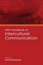 APA Handbook of Intercultural Communication