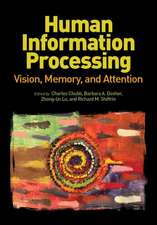 Human Information Processing