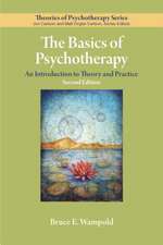 The Basics of Psychotherapy – An Introduction to Theory and Practice