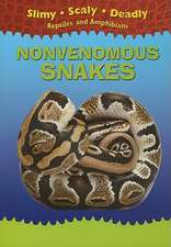 Nonvenomous Snakes